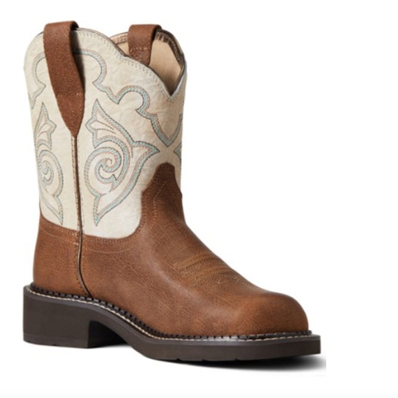 Justin Boots Shoes - ARIAT Justin women’s Heritage Tess Western Boots.EUC